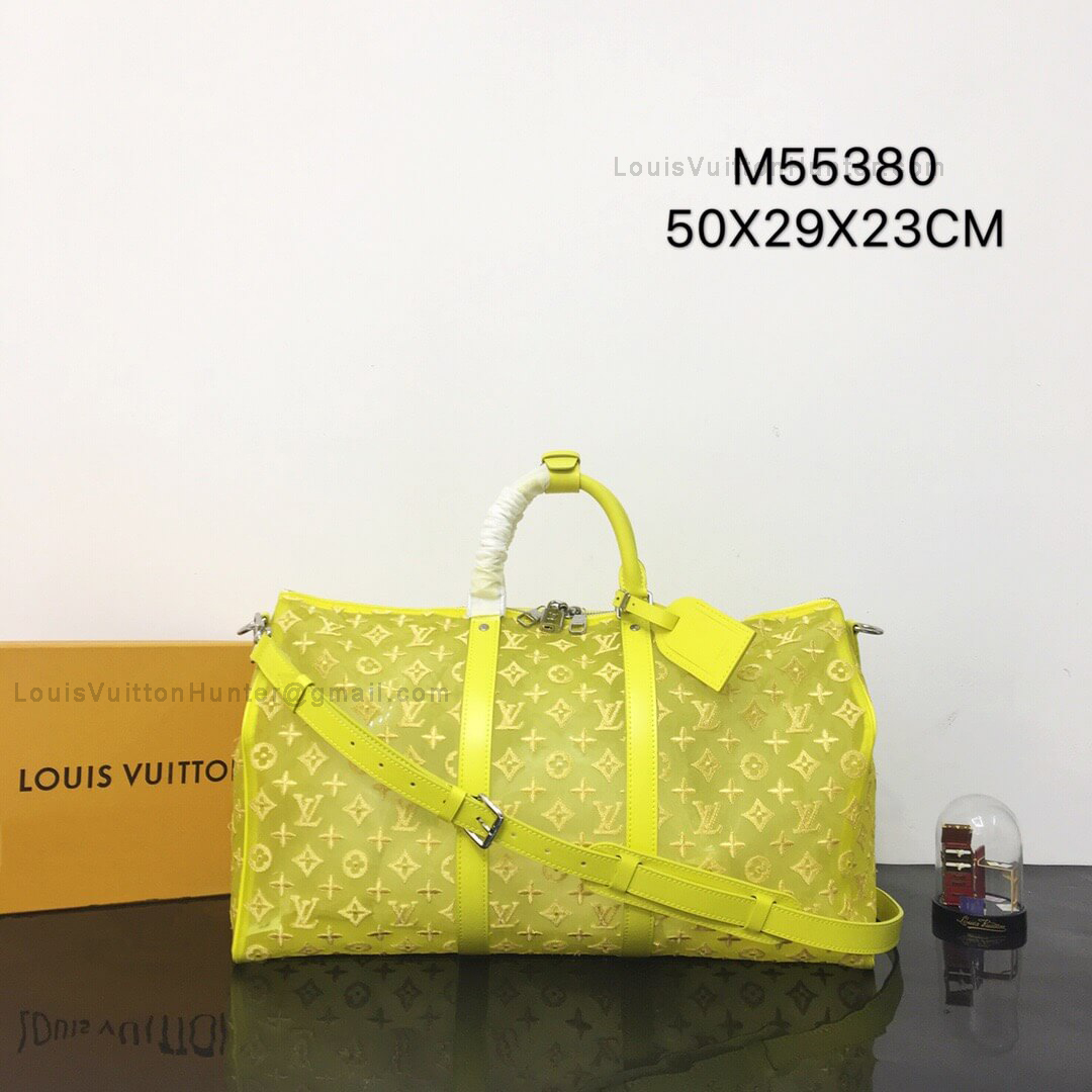 Louis Vuitton Keepall Bandouliere 50 M55380